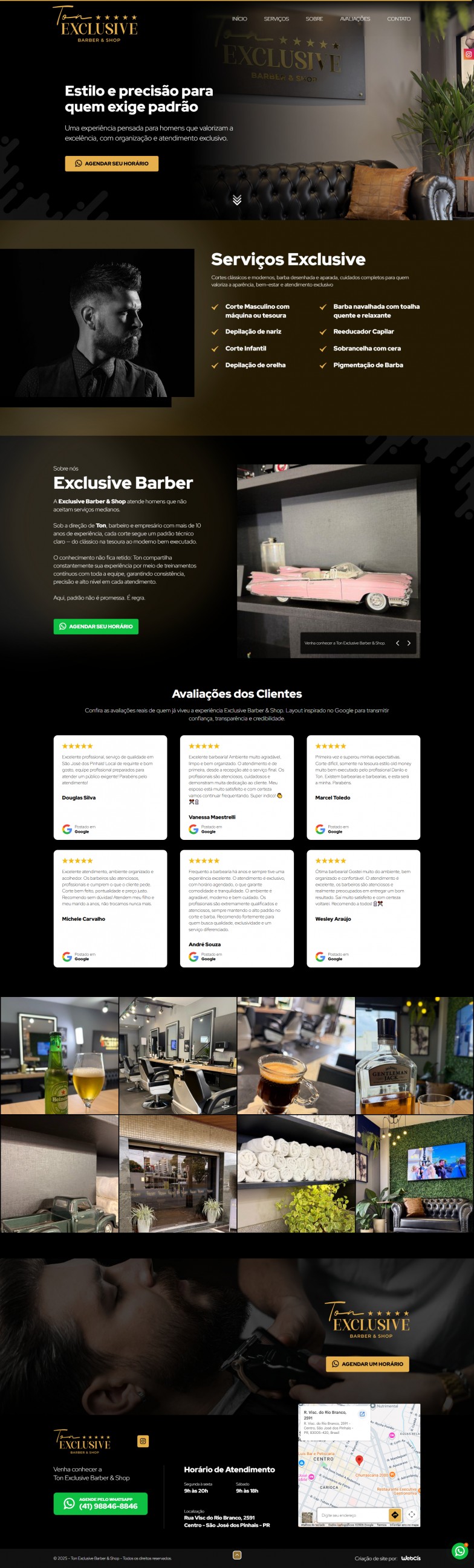 Ton Exclusive Barber & Shop