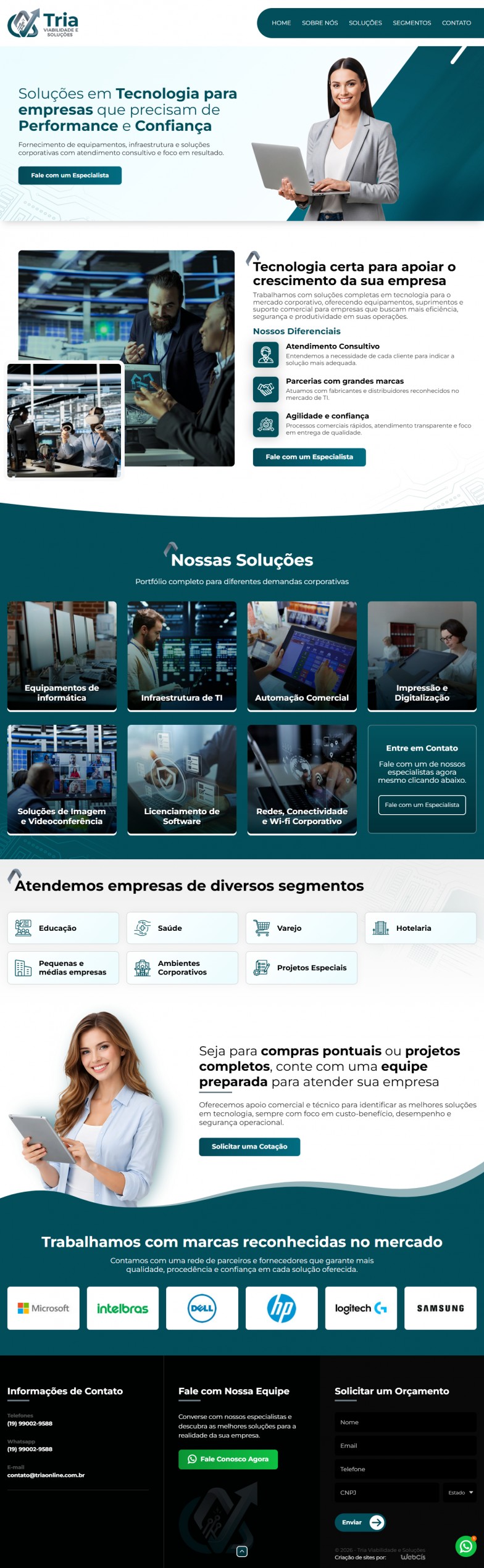 Tria Viabilidade e Soluções