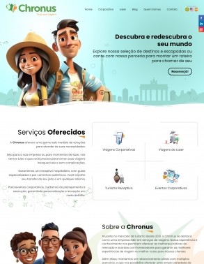 Chronus Viva sua viagem