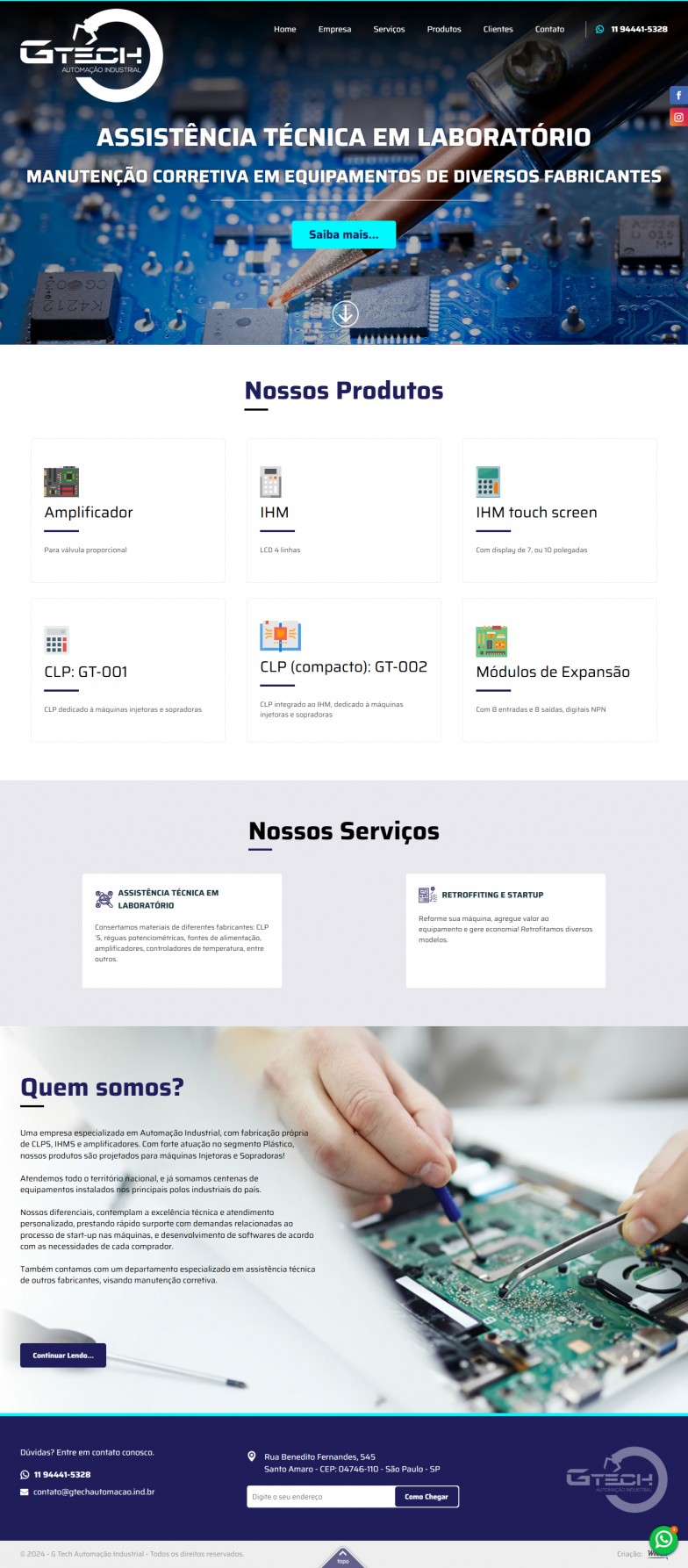 Gold Tec Automação