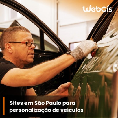 Sites Profissionais em São Paulo para Empresas de Personalização de Veículos