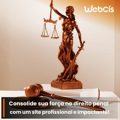 Criação de Sites para Escritórios de Direito Penal em São Paulo: Impulsione Sua Visibilidade com um Site Impecável