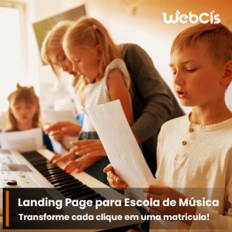 Landing Page para Escolas de Música: Transforme Visitantes em Alunos