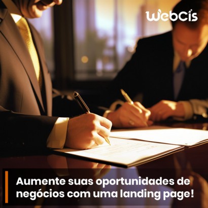 Landing Page para Escritórios de Advocacia Empresarial: Aumente Suas Oportunidades de Negócios com uma Página de Conversão