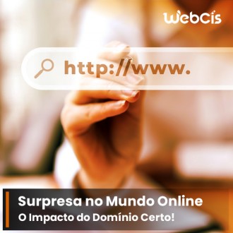 Surpresa no Mundo Online: O Impacto do Domínio Certo Surpresa no Mundo Online: O Impacto do Domínio Certo