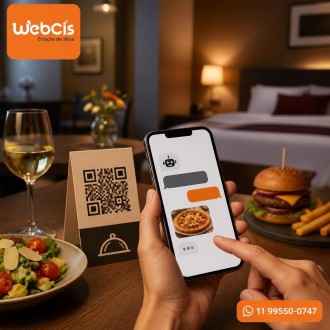 Cardápios QR + chatbots IA: páginas para restaurantes e motéis que convertem
