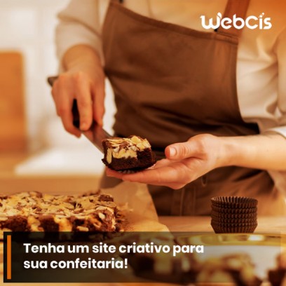 Sites Criativos para Confeitarias e Docerias: Venda Seus Doces de Forma Online