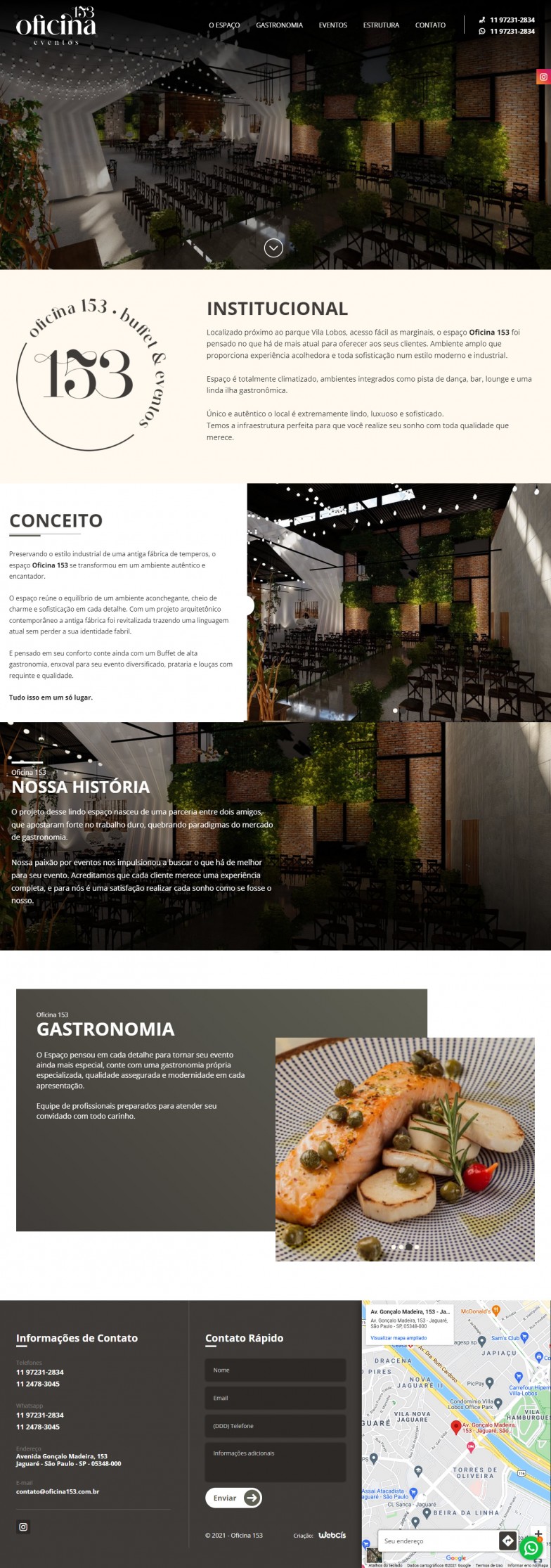 Oficina 153 Eventos