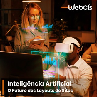 Inteligência Artificial: O Futuro dos Layouts de Sites Inteligência Artificial: O Futuro dos Layouts de Sites