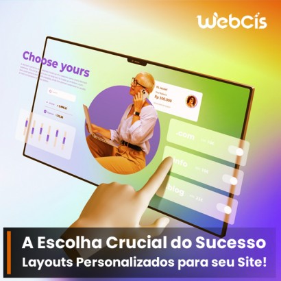 Por que escolher um Site Personalizado ao invés de um Template? Por que escolher um Site Personalizado ao invés de um Template?