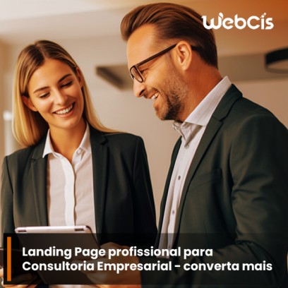 Crie Landing Pages para Consultoria Empresarial que Convertem