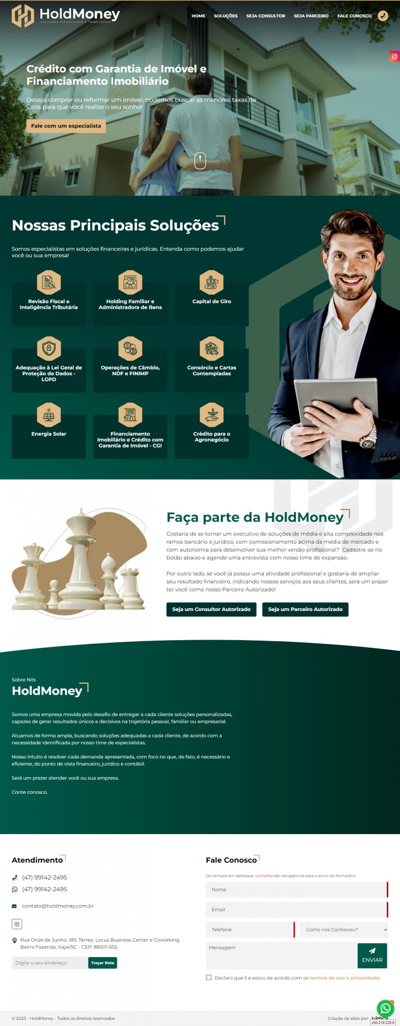 Holdmoney Soluções Financeiras