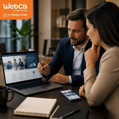 Construção de sites para empresas de consultoria: autoridade, SEO e conversão Construção de sites para empresas de consultoria: autoridade, SEO e conversão