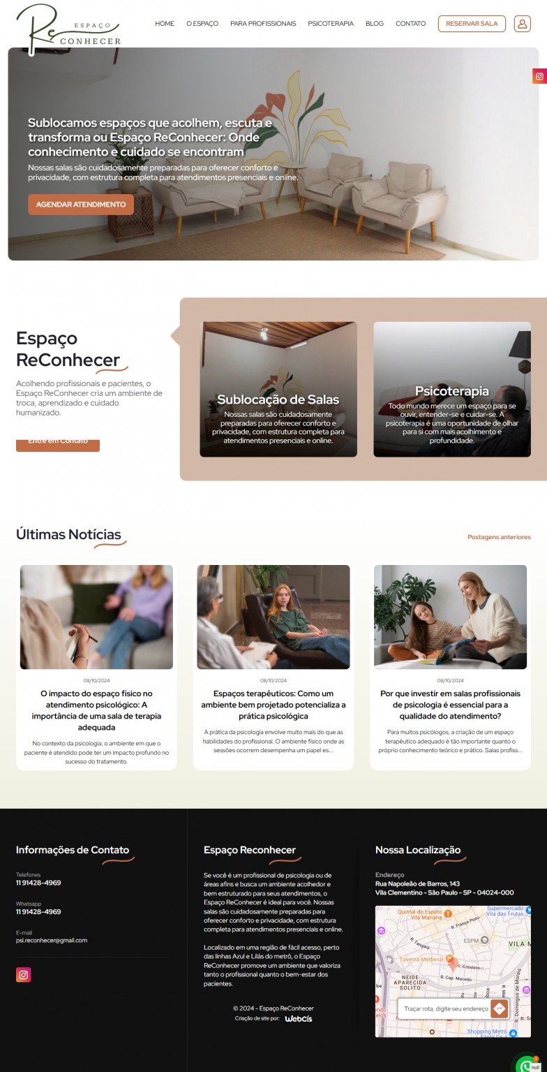 Espaço Reconhecer