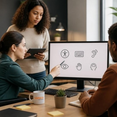 Acessibilidade e linguagem simples: requisitos para sites corporativos Acessibilidade e linguagem simples: requisitos para sites corporativos
