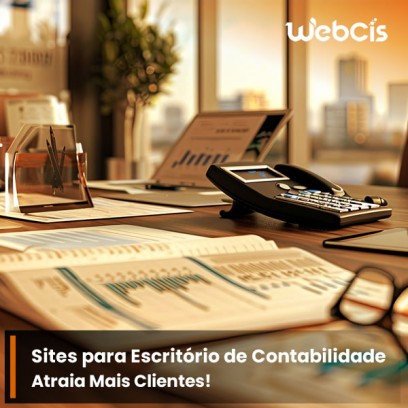 Transforme Seu Escritório de Contabilidade com um Site Profissional
