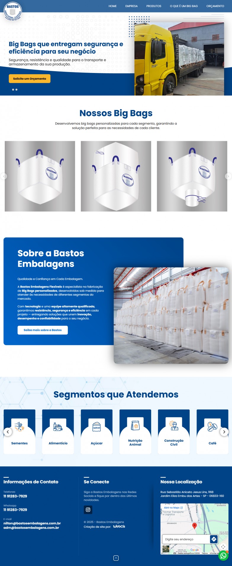 Bastos Embalagens Flexíveis