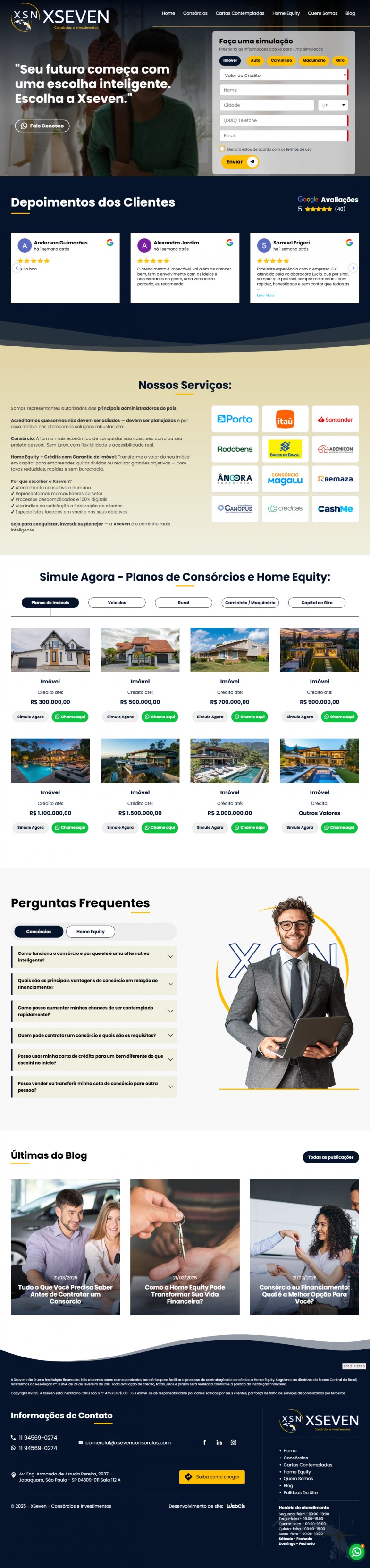 XSeven Consórcios e Investimentos
