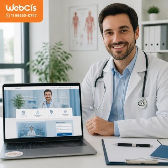 Criação de sites para profissionais de saúde: do compliance à agenda cheia Criação de sites para profissionais de saúde: do compliance à agenda cheia
