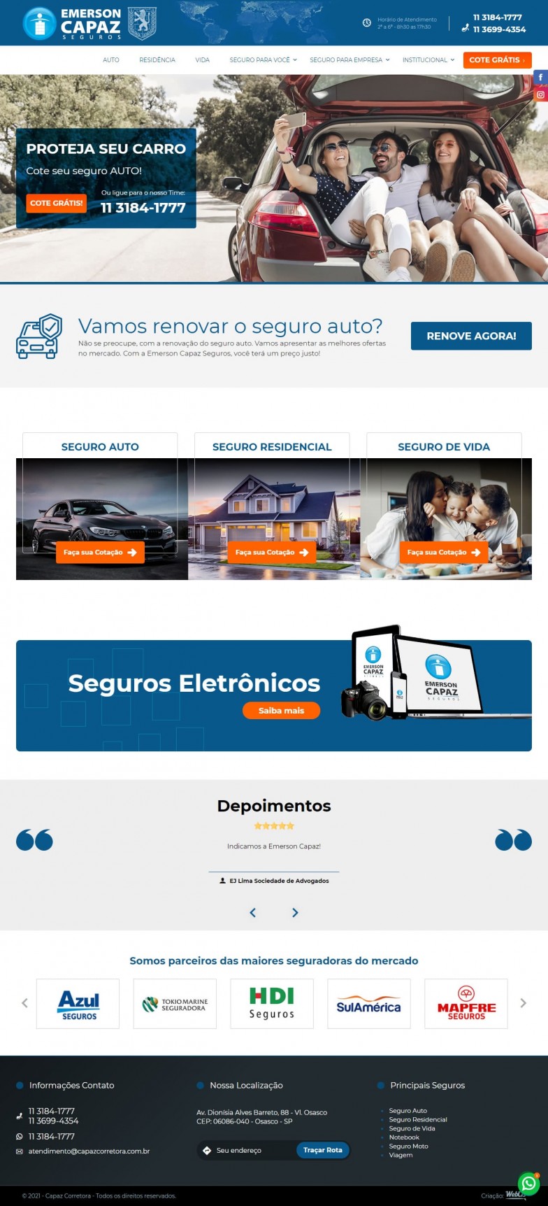Emerson Capaz Corretora de Seguros