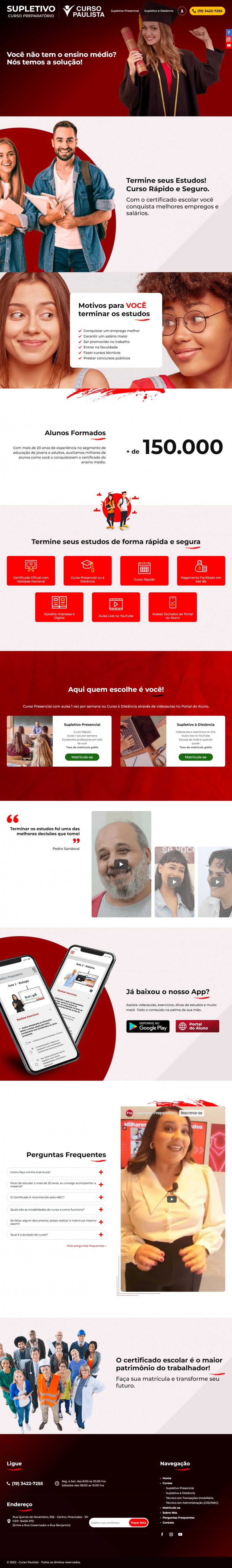 Curso Paulista