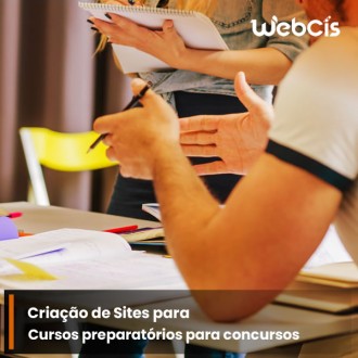 Sites Profissionais para Cursos Preparatórios: Atraia Mais Alunos