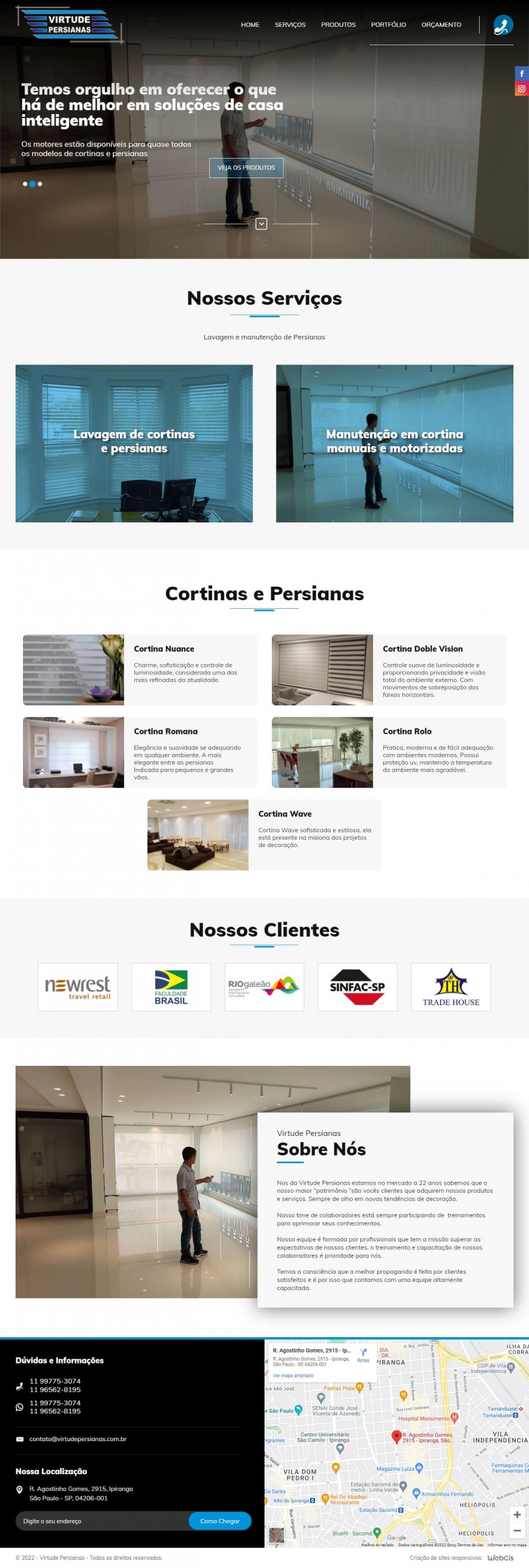 Virtude Persianas