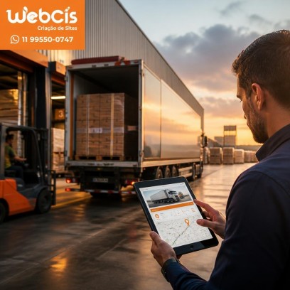 Construção de sites para transportadoras: da cotação ao rastreamento Construção de sites para transportadoras: da cotação ao rastreamento