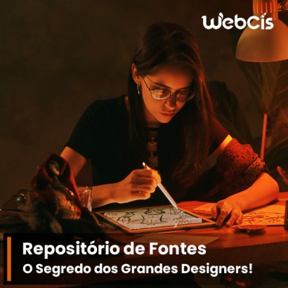 O Segredo dos Grandes Designers: Repositório de Fontes O Segredo dos Grandes Designers: Repositório de Fontes