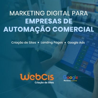 Criação de Sites para Empresas de Automação Comercial