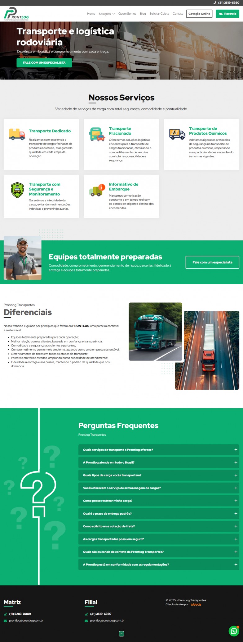 Prontlog Transporte