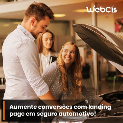 Sua Corretora de Seguros Automotivos Precisa de uma Landing Page Agora!