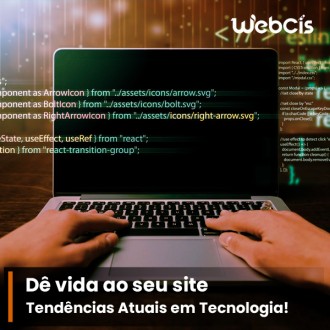 Tendências Atuais em Tecnologia para Criação de Sites: Um Guia Divertido e Descontraído Tendências Atuais em Tecnologia para Criação de Sites: Um Guia Divertido e Descontraído