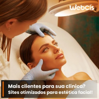 Criação de Sites para Clínicas de Estética Facial: Encante Seus Clientes com um Design Sofisticado e Funcional Criação de Sites para Clínicas de Estética Facial: Encante Seus Clientes com um Design Sofisticado e Funcional