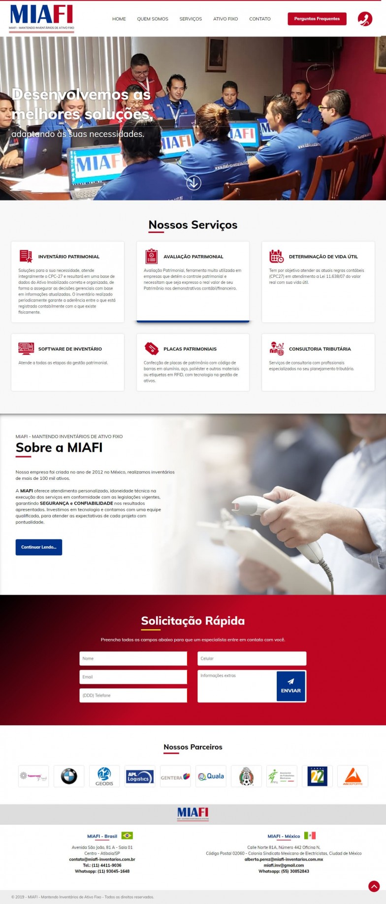 Miafi Inventários