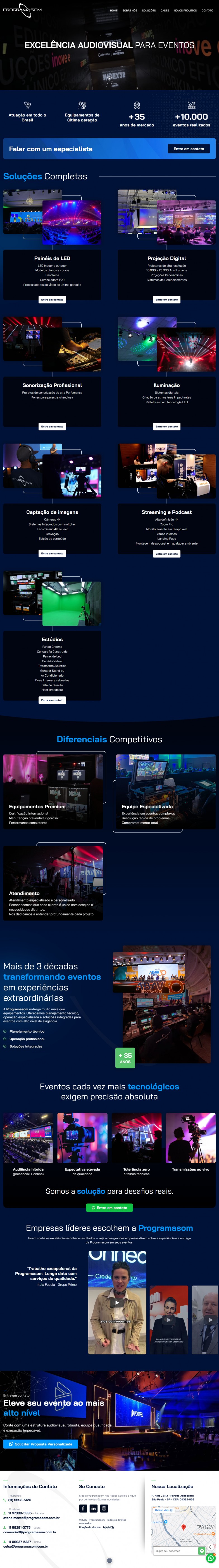 Programasom Produções LTDA