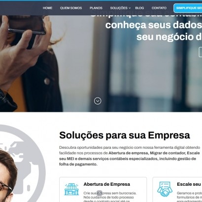 Construção de Sites para Empresas de Contabilidade Construção de Sites para Empresas de Contabilidade