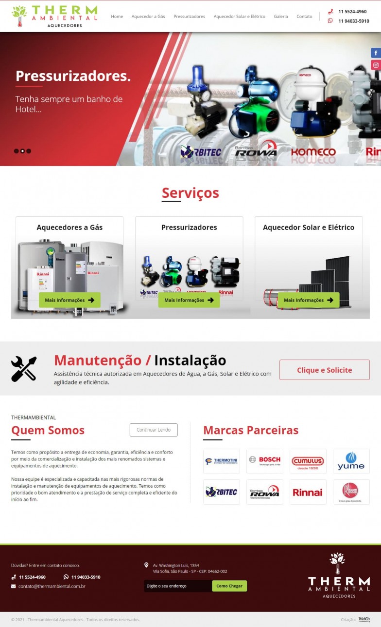 Thermambiental Aquecedores