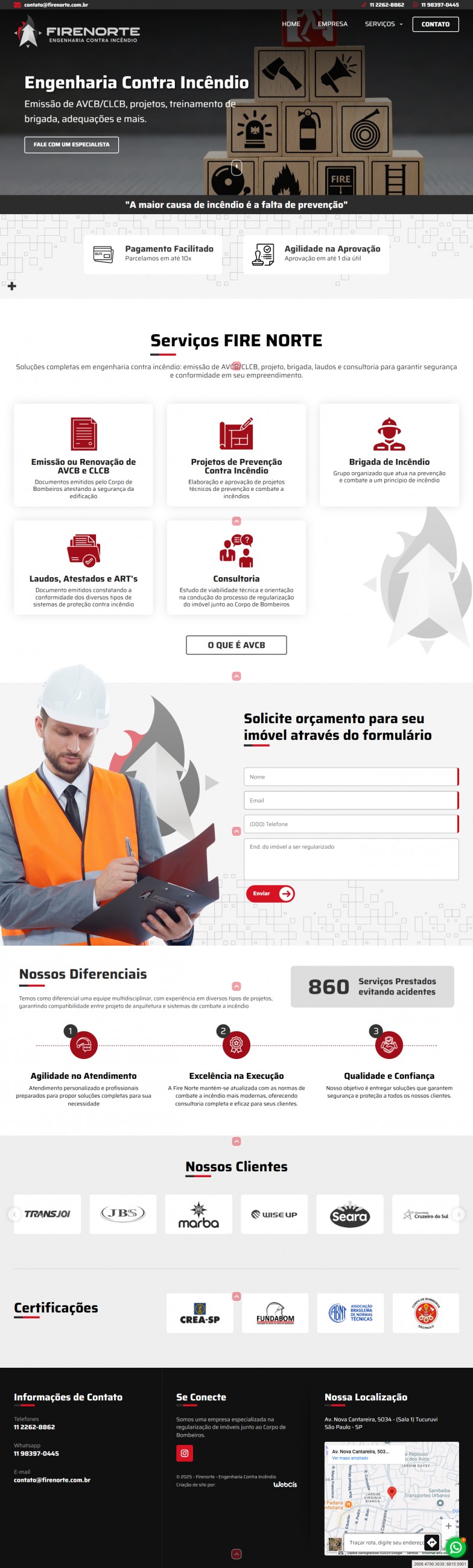 Fire Norte Engenharia
