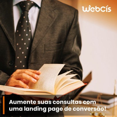 Landing Page para Escritórios de Direito Penal: Aumente Suas Consultas e Conquiste Clientes Potenciais