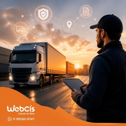 Sites para transportadora: integração, compliance CIOT e rastreio Sites para transportadora: integração, compliance CIOT e rastreio