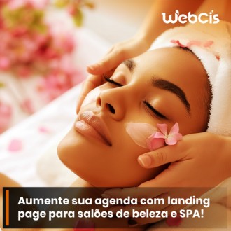 Por Que Seu Salão de Beleza ou Spa Precisa de uma Landing Page Agora?