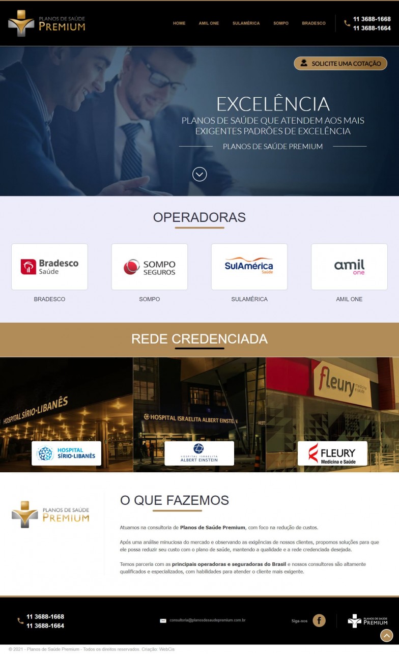 Planos de Saúde Premium
