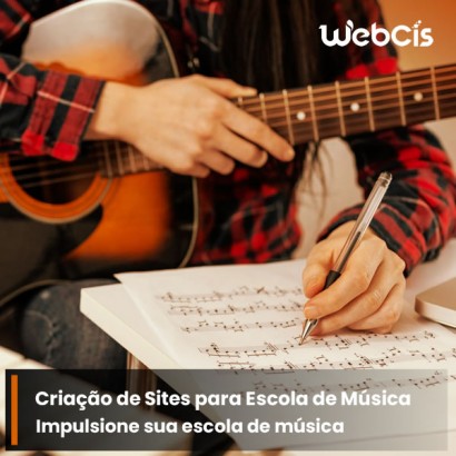 Sites Profissionais para Escolas de Música: Atraia Novos Alunos Sites Profissionais para Escolas de Música: Atraia Novos Alunos