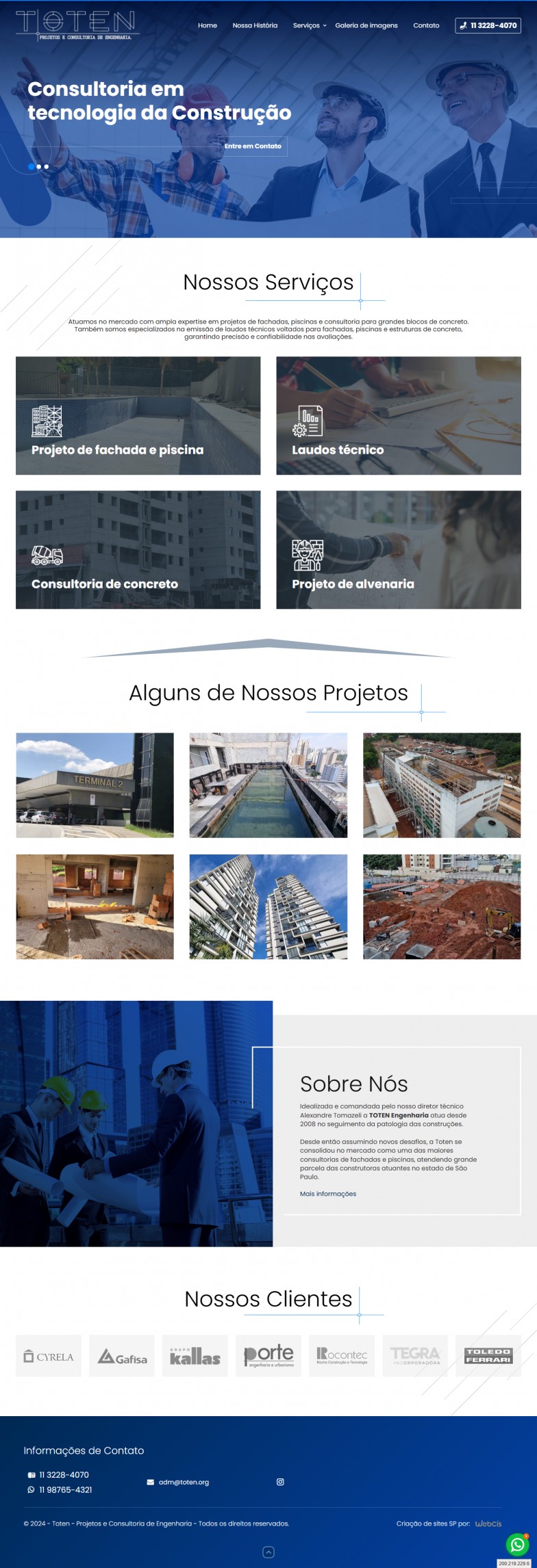 Toten Projetos e Consultoria de Engenharia