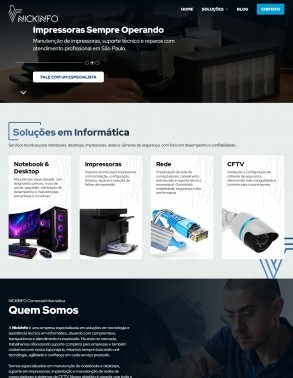 Nickinfo Comercial Informática