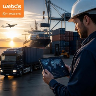 Construção de sites para empresas de logística internacional: rastreio, confiança e conversão Construção de sites para empresas de logística internacional: rastreio, confiança e conversão