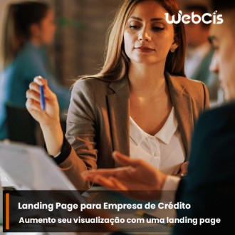 Landing Page Estratégica para Empresas de Crédito Consignado
