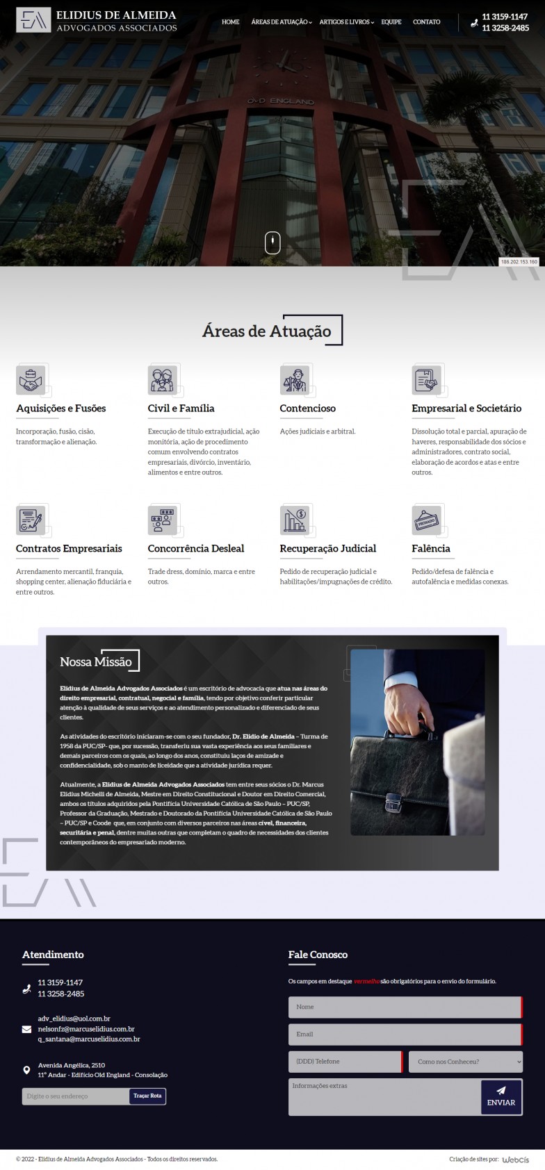Elidius de Almeida advogados Associados