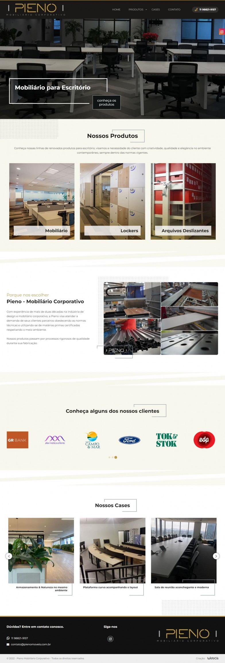 Pieno Mobiliário Corporativo
